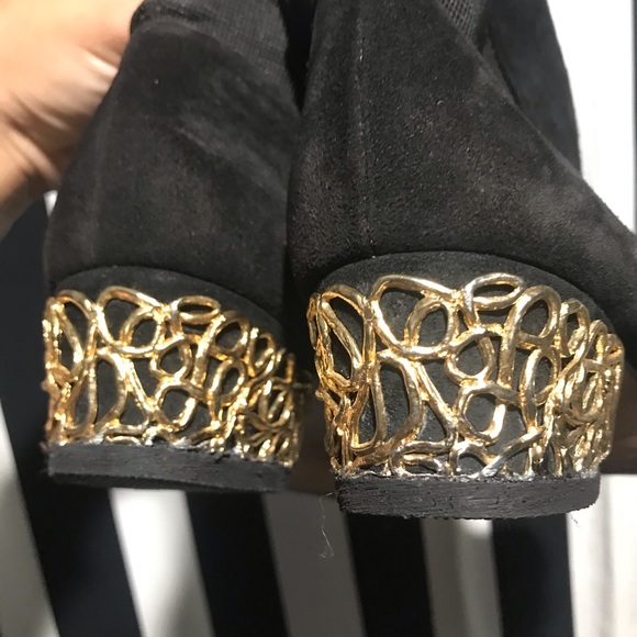 VERY RARE YSL Vintage Authentic Heels 06 - Picture 5 of 9